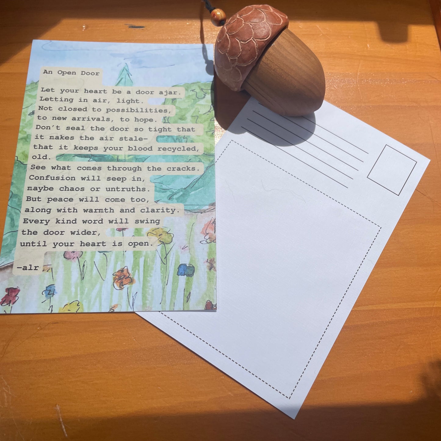 Postcard/Poem Only